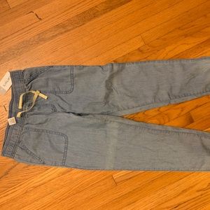 Girls Loose Pull-on Pants size 7